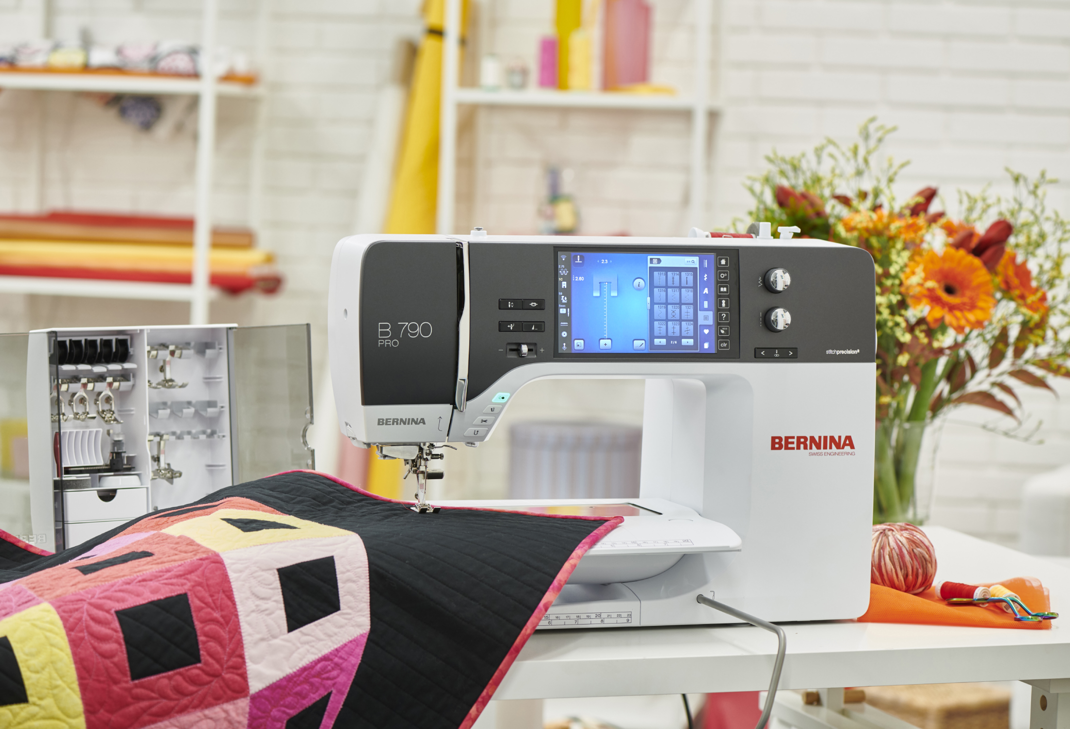 BERNINA 790 PRO - JOY OF PRO - BERNINA